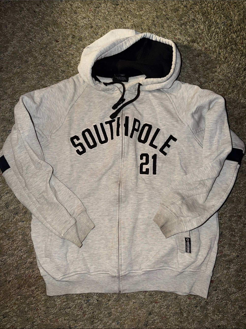 South Pole zip up hoodie